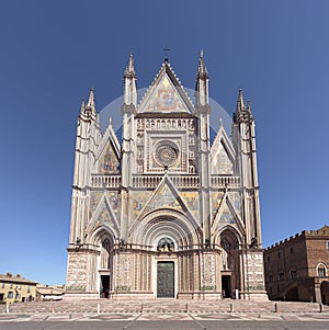 Duomo di Orvieto cathedral, Italy