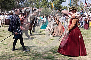 Renaissance Faire dance