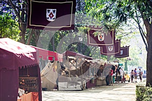 Renaissance faire in Spain