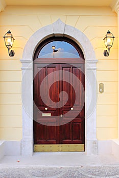 Renaissance front door