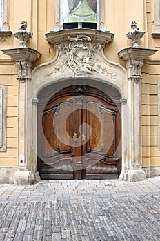 Renaissance front door