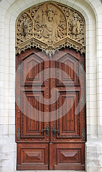 Renaissance front door