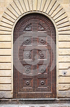 Renaissance front door