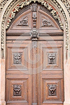 Renaissance front door
