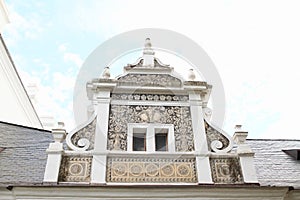 Renaissance gable of palace