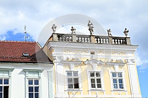 Renaissance house in Jindrichuv Hradec