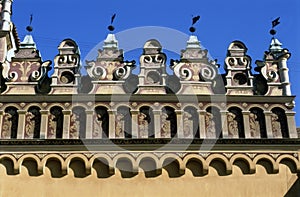 Renaissance House in Levoca