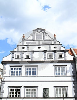 Renaissance house in Pisek