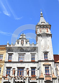 Renaissance house - town hall