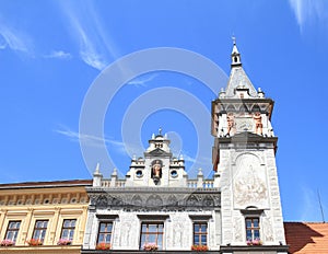 Renaissance house - town hall