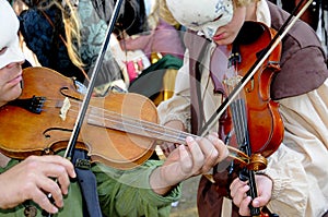 Renaissance Minstrels