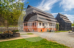 Renaissance paper mill in Duszniki Zdroj in Poland