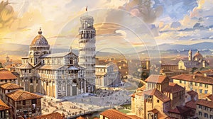 Renaissance Pisa: Timeless Beauty and Architectural Marvels Unveiled photo