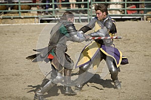 Renaissance Pleasure Faire - Knights Battle 6