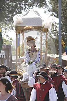 Renaissance Pleasure Faire - Queen's Procession 2