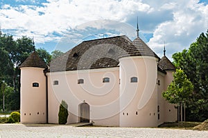 Renaissance residence - stronghold, 16th century photo