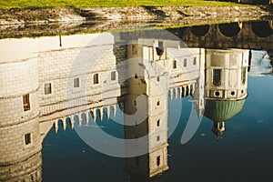 Renaissance style castle in Krasiczyn