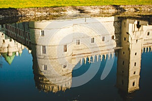 Renaissance style castle in Krasiczyn