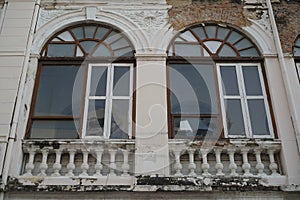 The renaissance style old building of Asiatic Company at Bangrak, Bangkok, Thailand