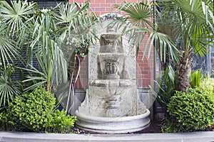 Renaissance Style Water Fountain