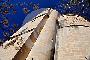 Renaissance tower in ÃÅ¡beda, Spain photo