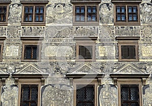 Renaissance Town Hall Plzen Pilsen Czech Republic