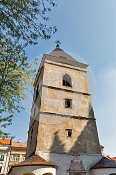 Renesančná Urbanova veža v Košiciach.