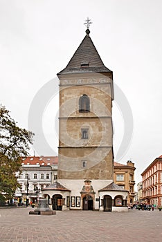 Renaissance Urbans Tower in Kosice. Slovakia