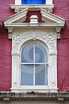 Renaissance window in London