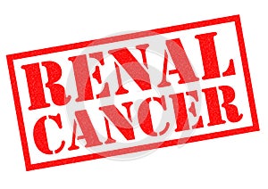 RENAL CANCER Rubber Stamp