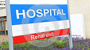 Renal unit