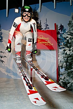 Renate Gotschl Wax Figure