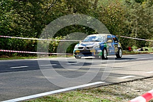 Renault Clio R3T tuning rally car