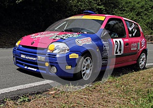 Renault Clio racing