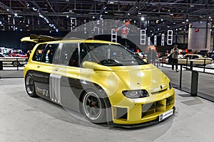 Renault Espace F1 - 91th Geneva International Motor Show 2024