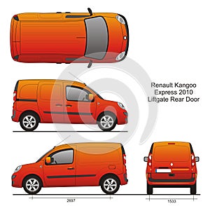 Renault Kangoo Express 2010