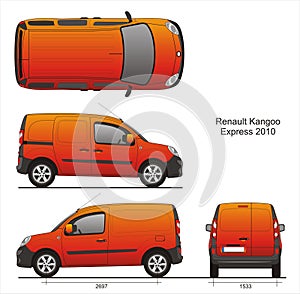 Renault Kangoo Express 2010