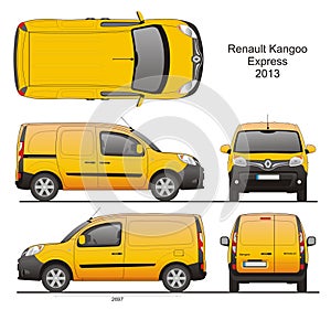 Renault Kangoo Express 2013