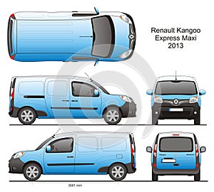 Renault Kangoo Express Maxi 2013
