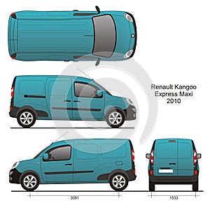 Renault Kangoo Maxi Cargo