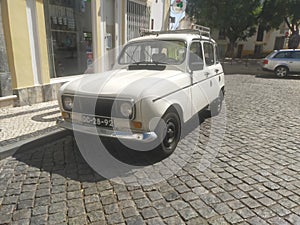 Renault 4L, classic car