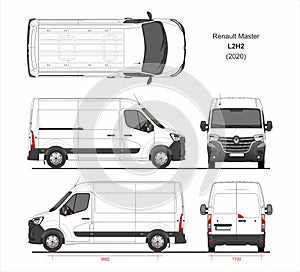 Renault Master Cargo Delivery Van L2H2 2020