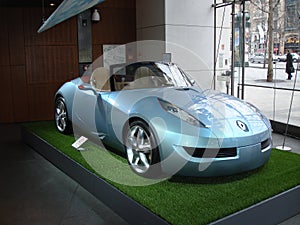 Renault Prototype Car