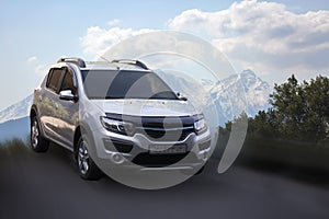 Renault Stepway car.