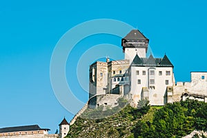 Trencin Castle, Slovakia