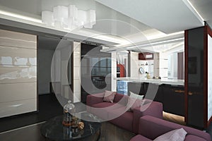 Render of the apartment photo