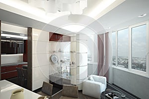 Render of the apartment