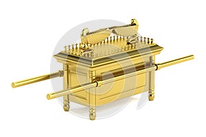render of ark of the covenant