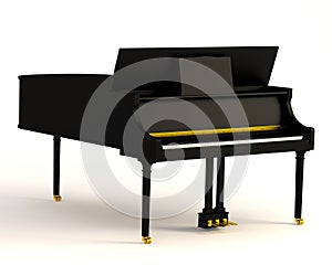 Render of clavier