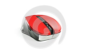 A render of a computer mouse 3d render